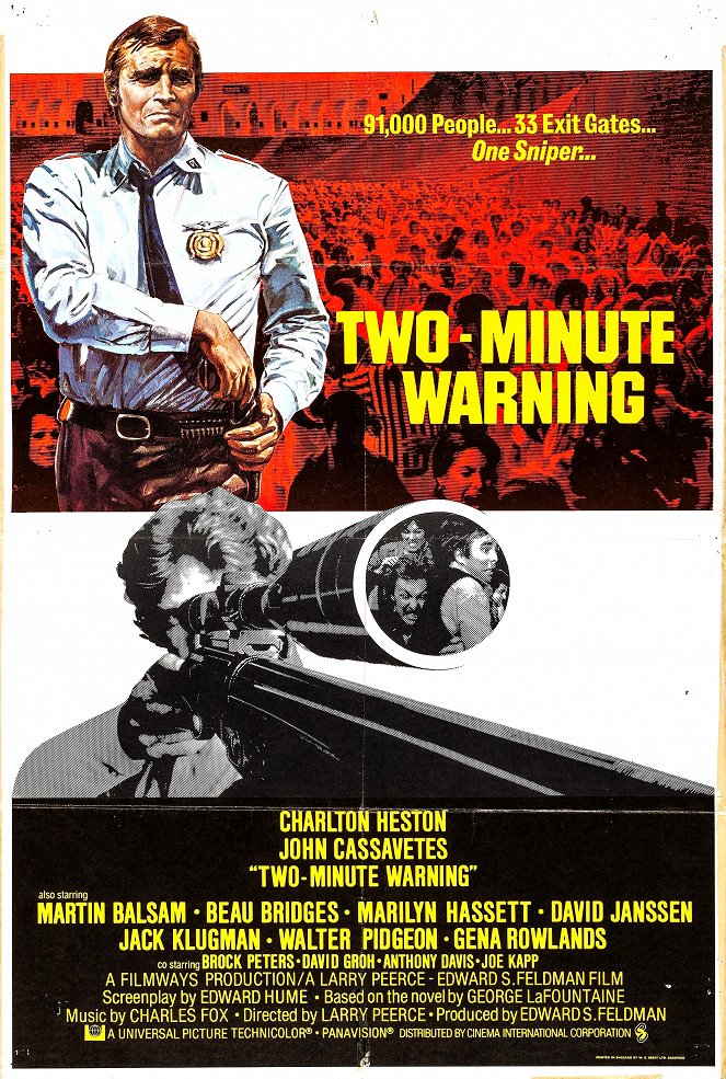 Two-Minute Warning - Posters