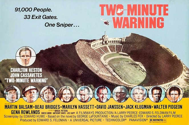 Two-Minute Warning - Posters