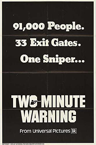 Dwuminutowe ostrzezenie - Plakaty