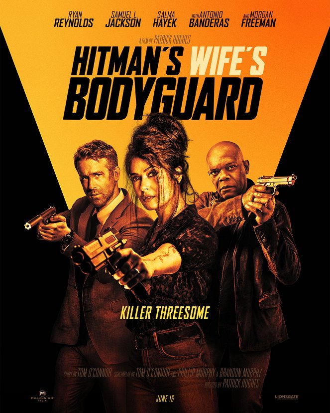 Hitman's Wife's Bodyguard - Julisteet