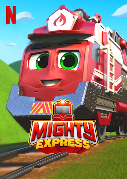 Mighty Express - Mighty Express - Season 3 - Plakáty