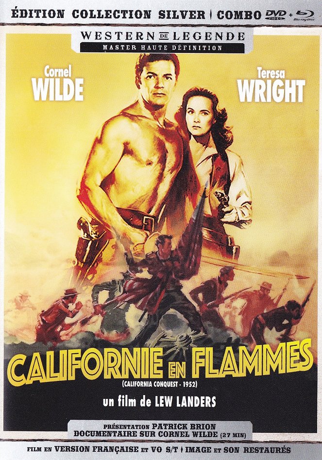 Californie en flammes - Affiches