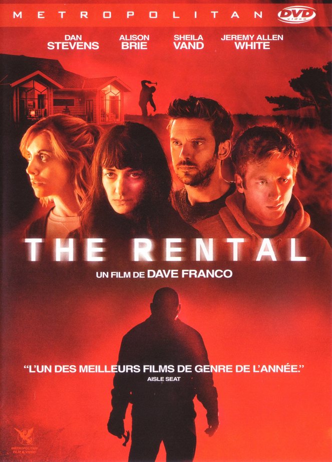 The Rental - Affiches