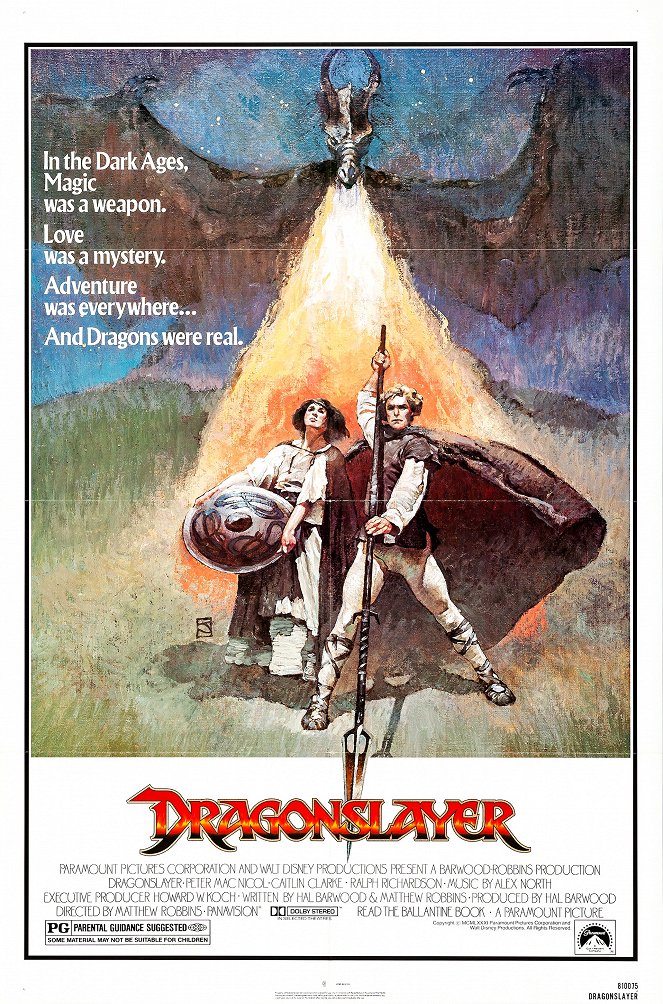 Dragonslayer - Posters