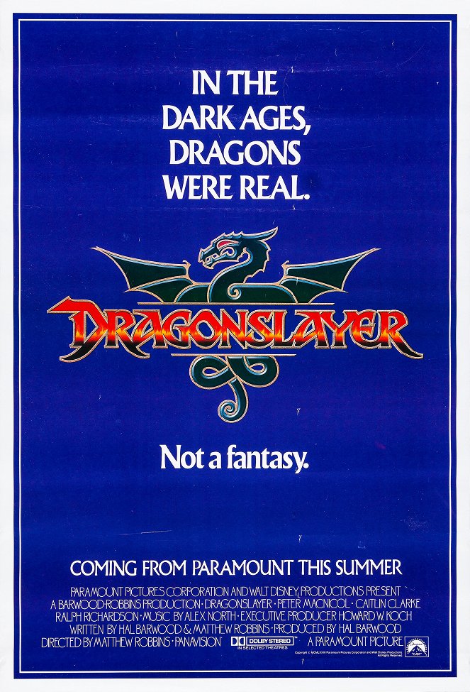 Dragonslayer - Posters