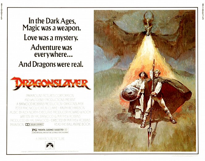 Dragonslayer - Plakátok