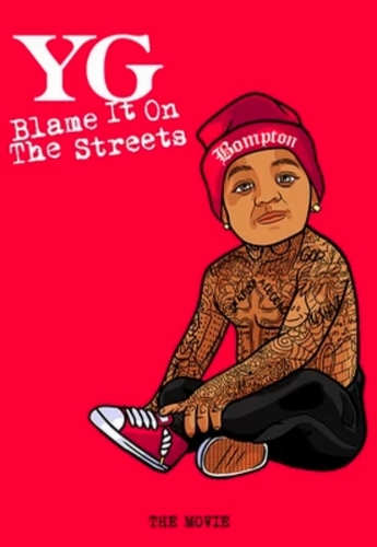 Blame It on the Streets - Affiches