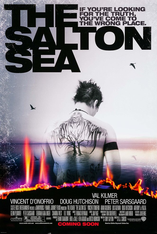 Salton Sea - Affiches