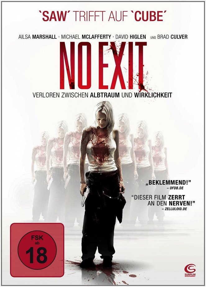 No Exit - Plakate