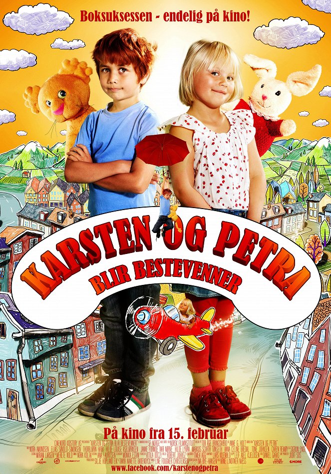 Casper en Emma: Beste vriendjes - Posters