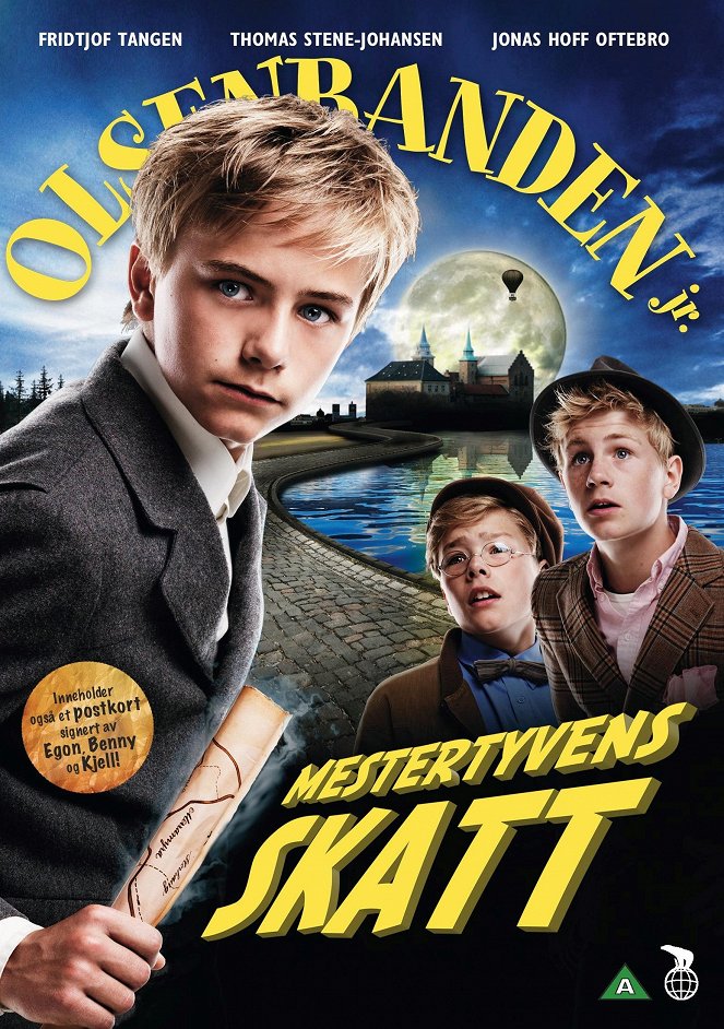 Az ifjú Olsen banda és a mestertolvaj kincse - Plakátok