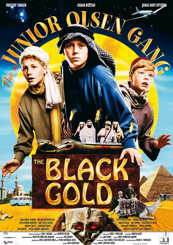 The Junior Olsen Gang and the Black Gold - Posters