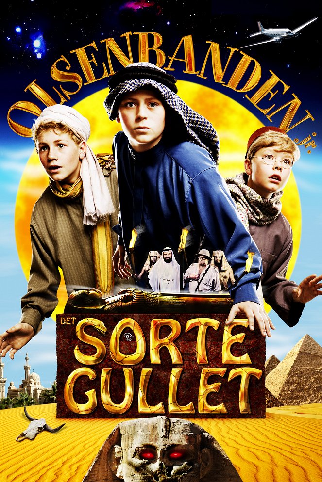 Az ifjú Olsen banda és a fekete arany - Plakátok