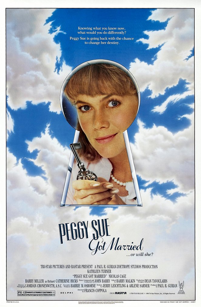 Peggy Sue sa vydala - Plagáty