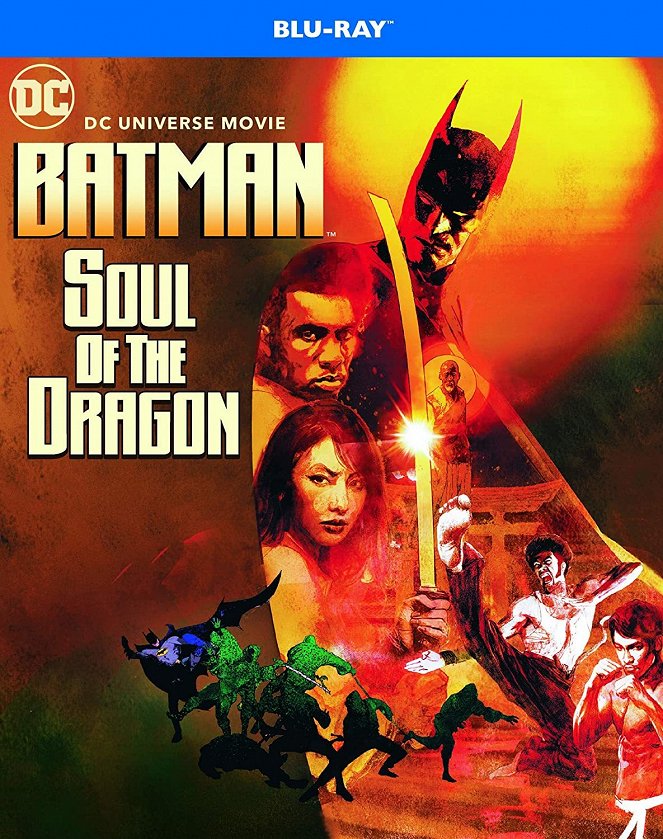 Batman : Soul of the Dragon - Affiches