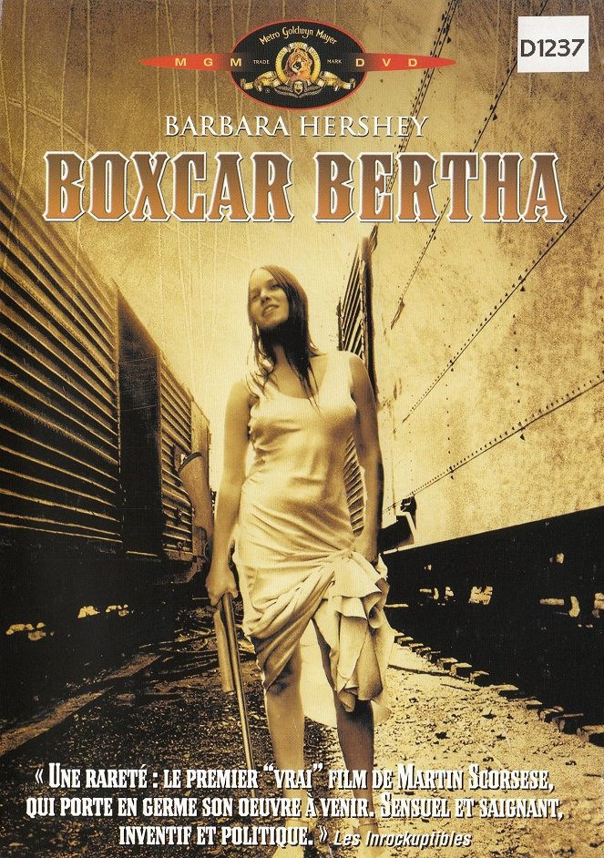 Bertha Boxcar - Affiches