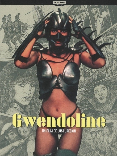 Gwendoline - Posters