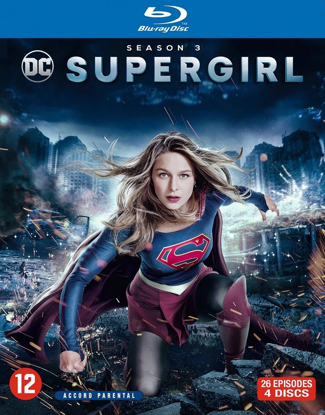 Supergirl - Season 3 - Affiches