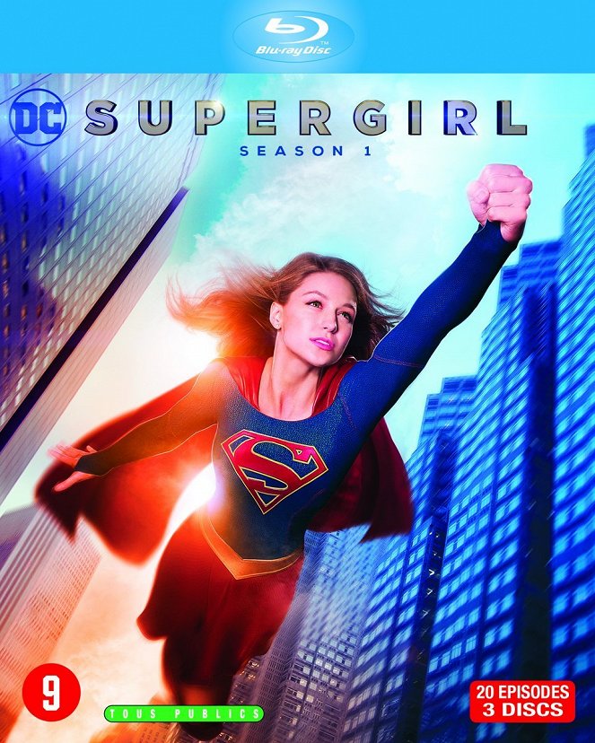 Supergirl - Season 1 - Affiches