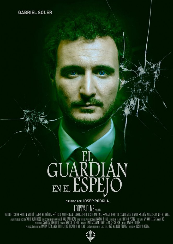 El guardián en el Espejo - Plagáty