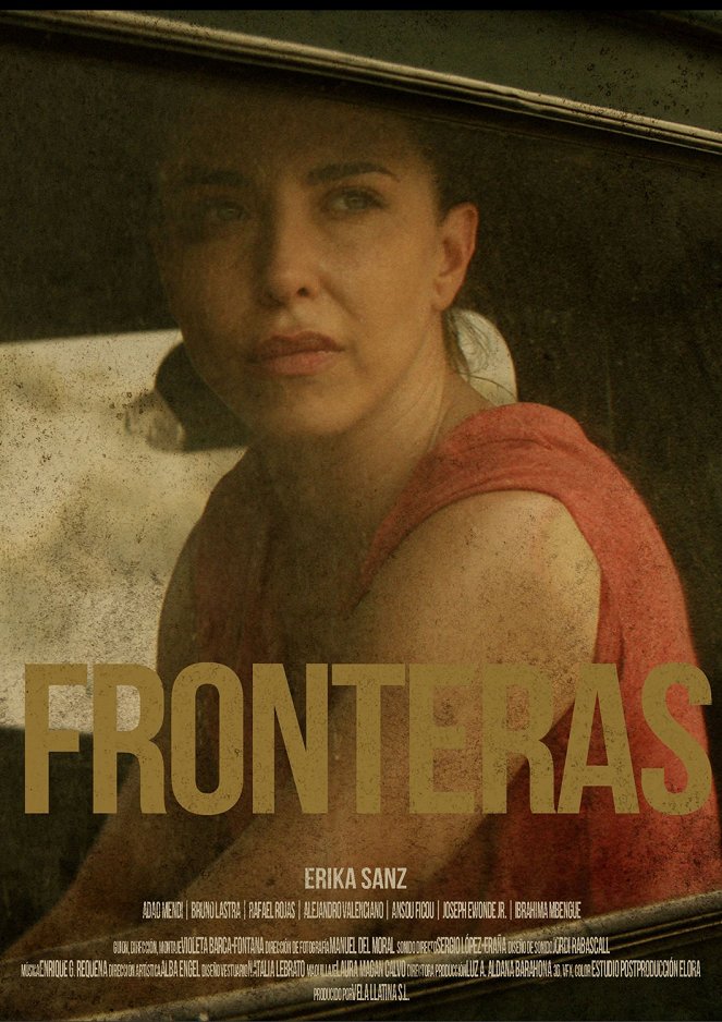 Fronteras - Plakáty