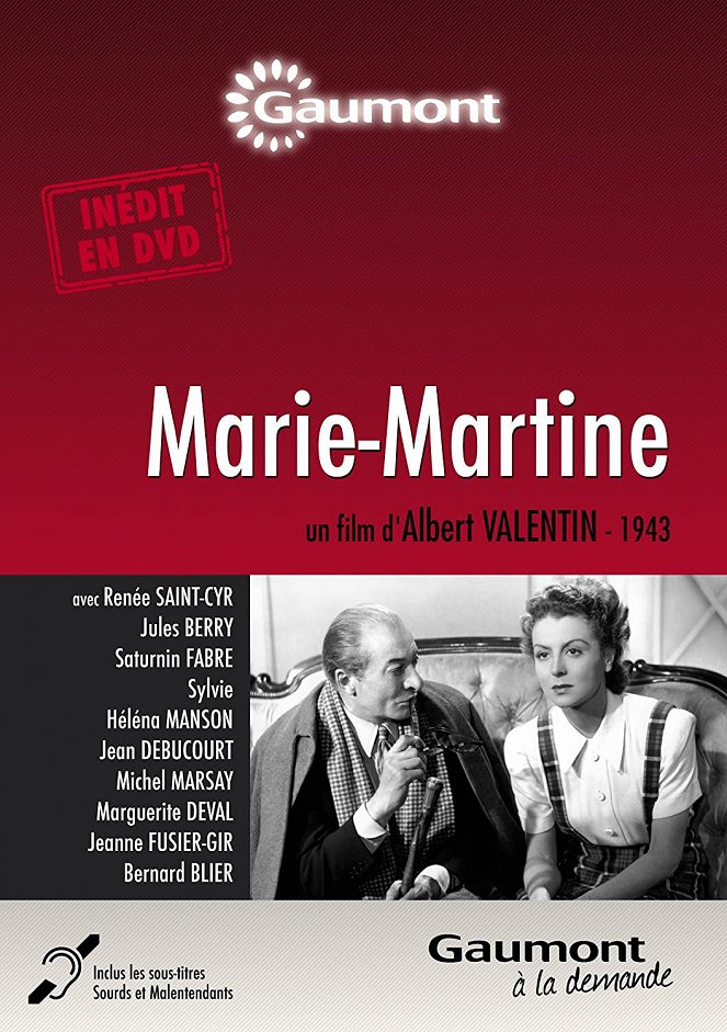 Marie-Martine - Julisteet