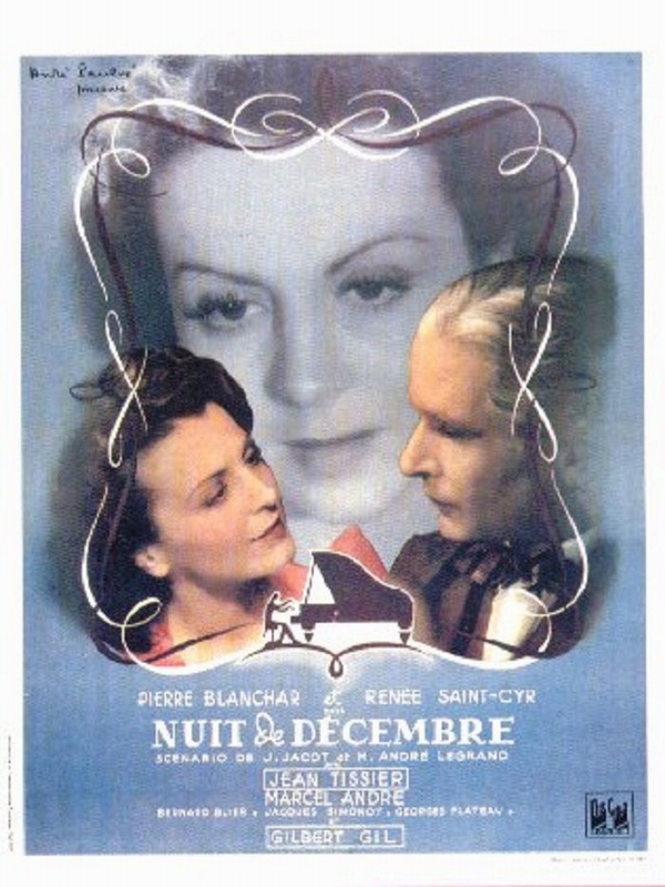 Nuit de décembre - Affiches