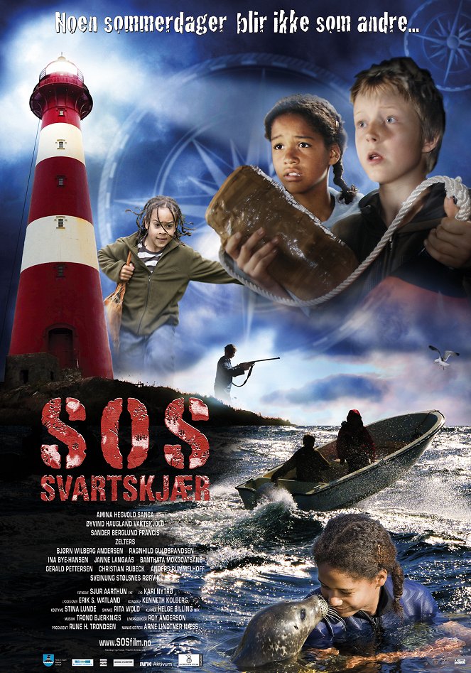 S.O.S Svartskjær - Plakátok