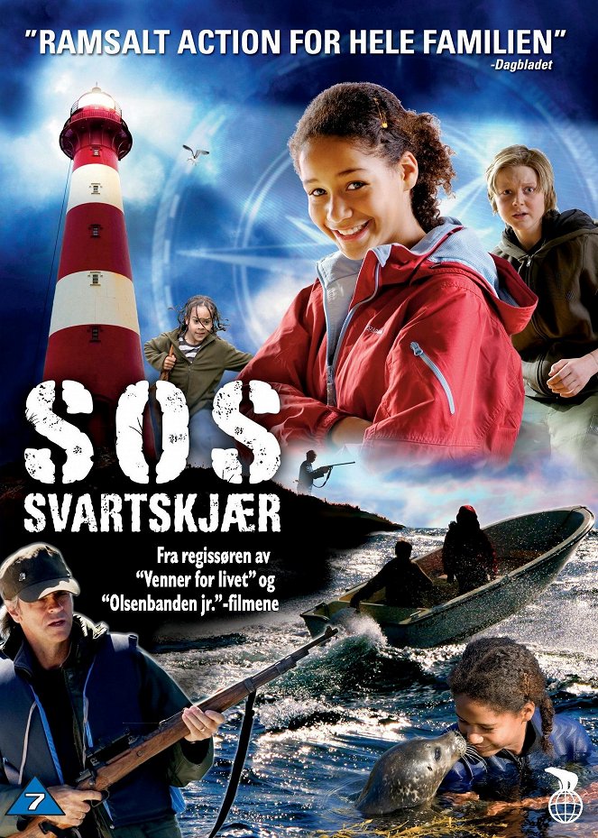 SOS Mustakari - Julisteet