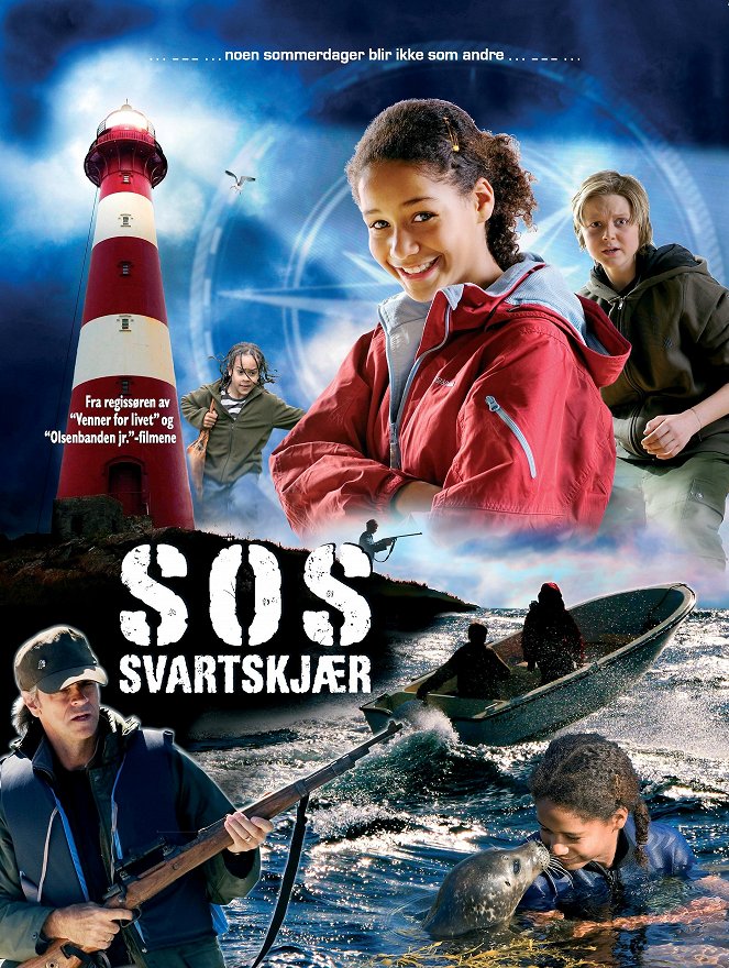 S.O.S Svartskjær - Affiches