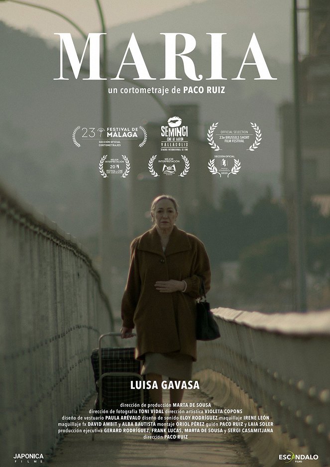 María - Plakate