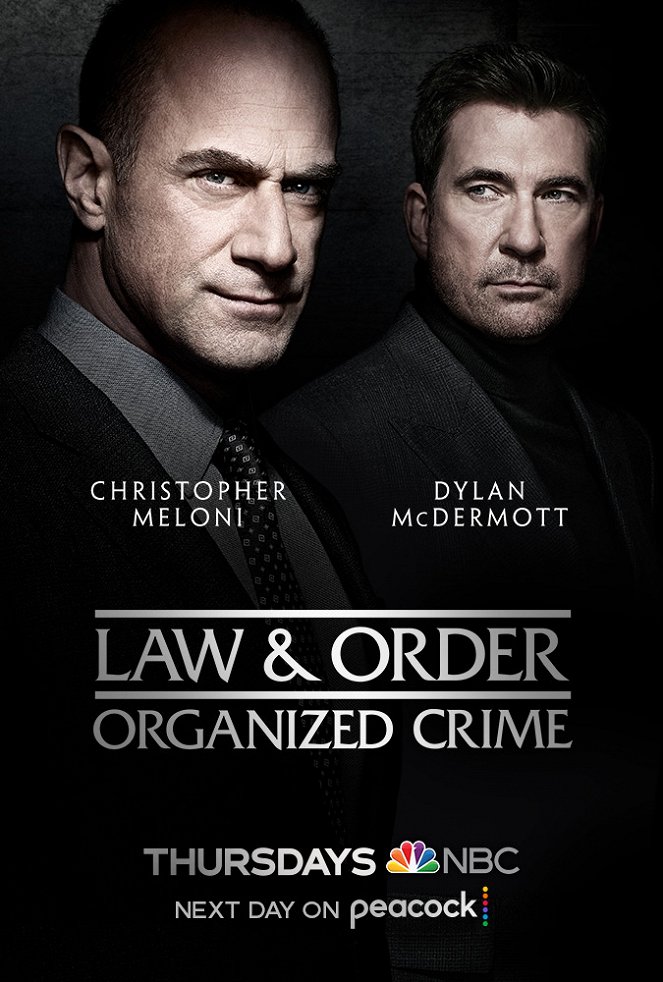 Law & Order: Organized Crime - Season 1 - Plakate