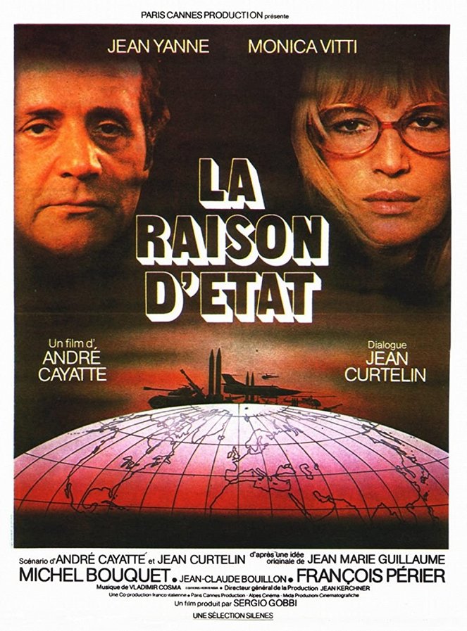 La Raison d'état - Plakátok