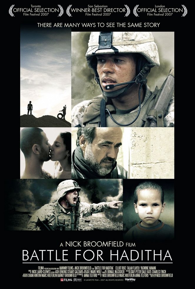 Bitwa o Irak - Plakaty