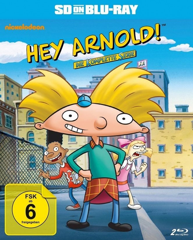 Hey Arnold! - Plakate
