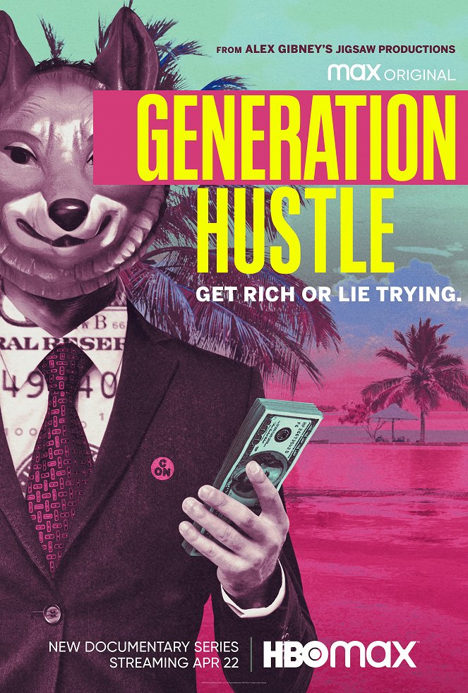 Generation Hustle - Posters