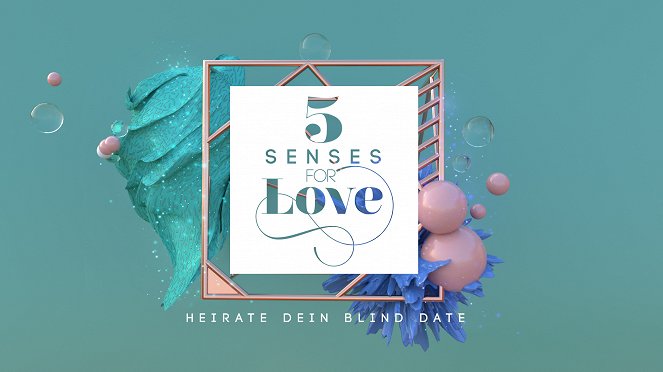 5 Senses for Love - Heirate dein Blind Date - Plakáty