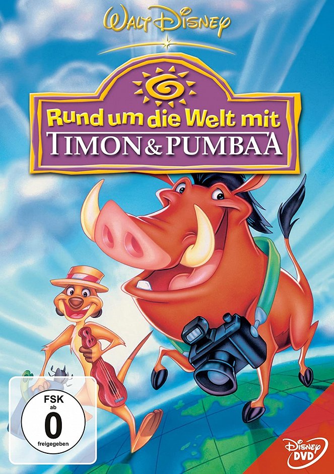 Rund um die Welt mit Timon & Pumbaa - Plakate