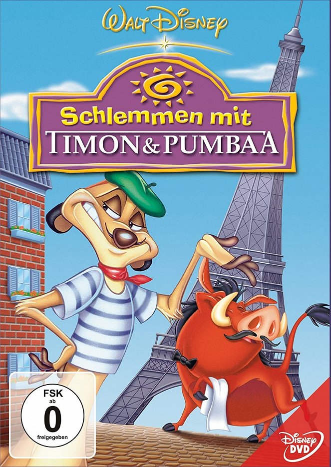 Schlemmen mit Timon & Pumbaa - Plakate