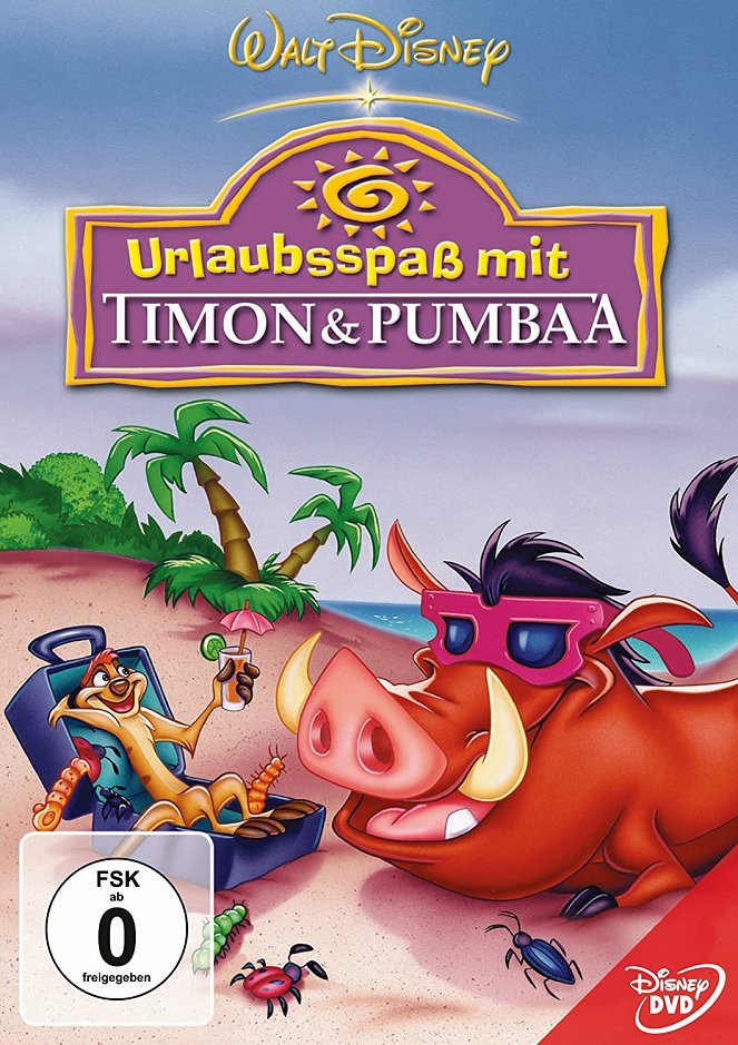 Urlaubsspaß mit Timon & Pumbaa - Plakate