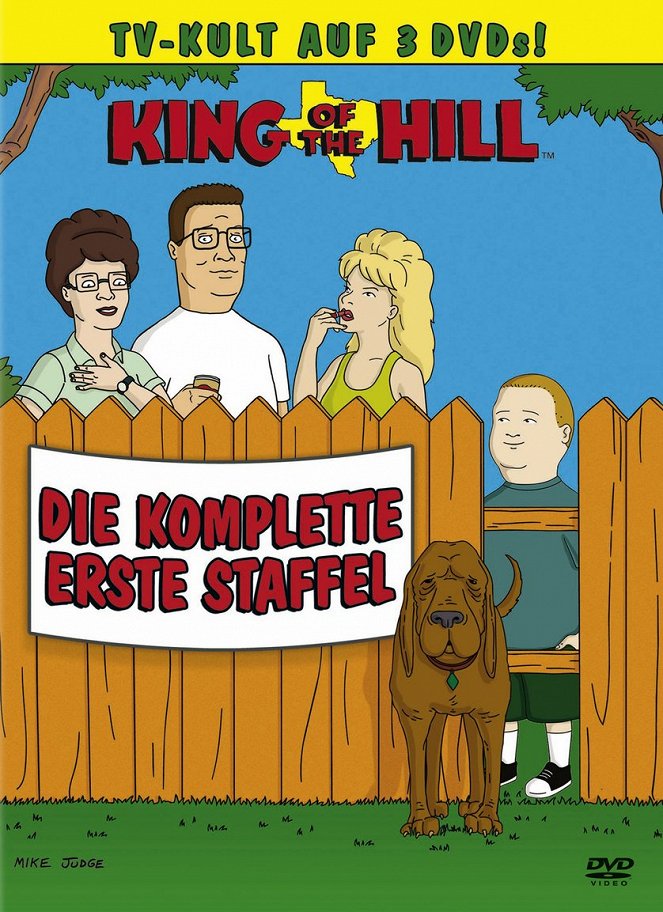 King of the Hill - King of the Hill - Season 1 - Plakate