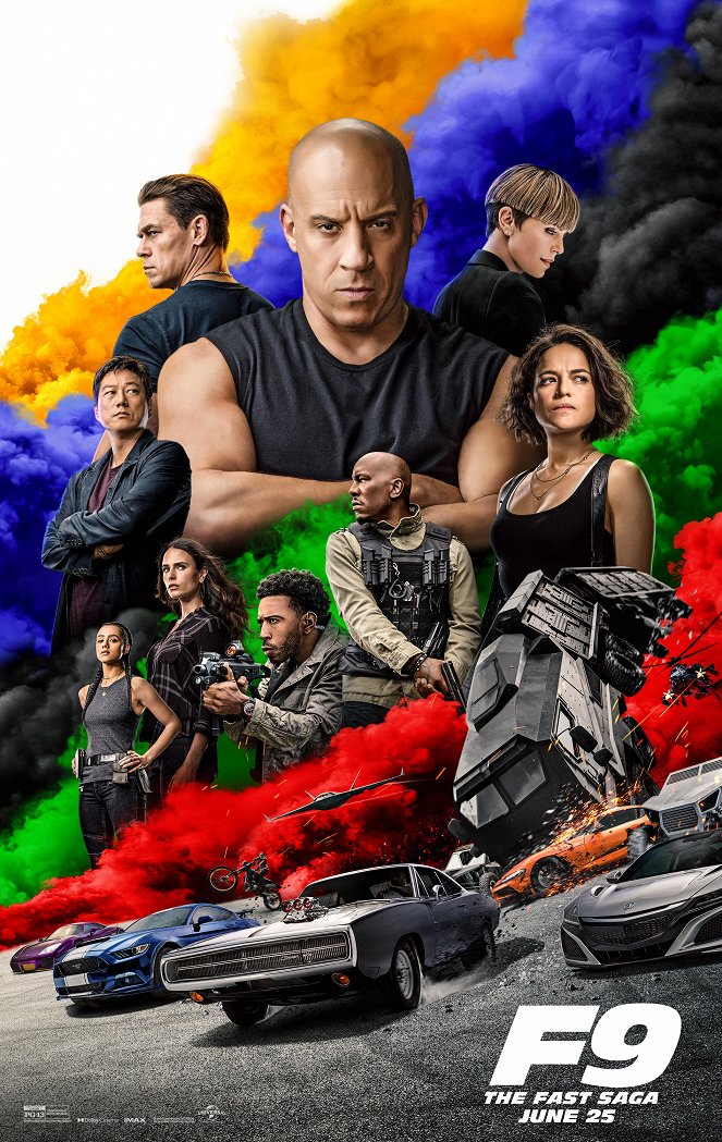 Fast & Furious 9 - Posters