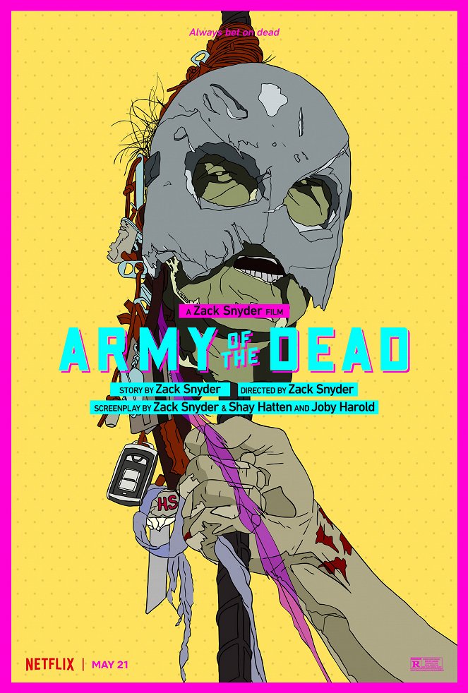 A halottak hadserege - Plakátok