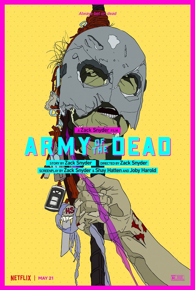 Army of the Dead - Julisteet