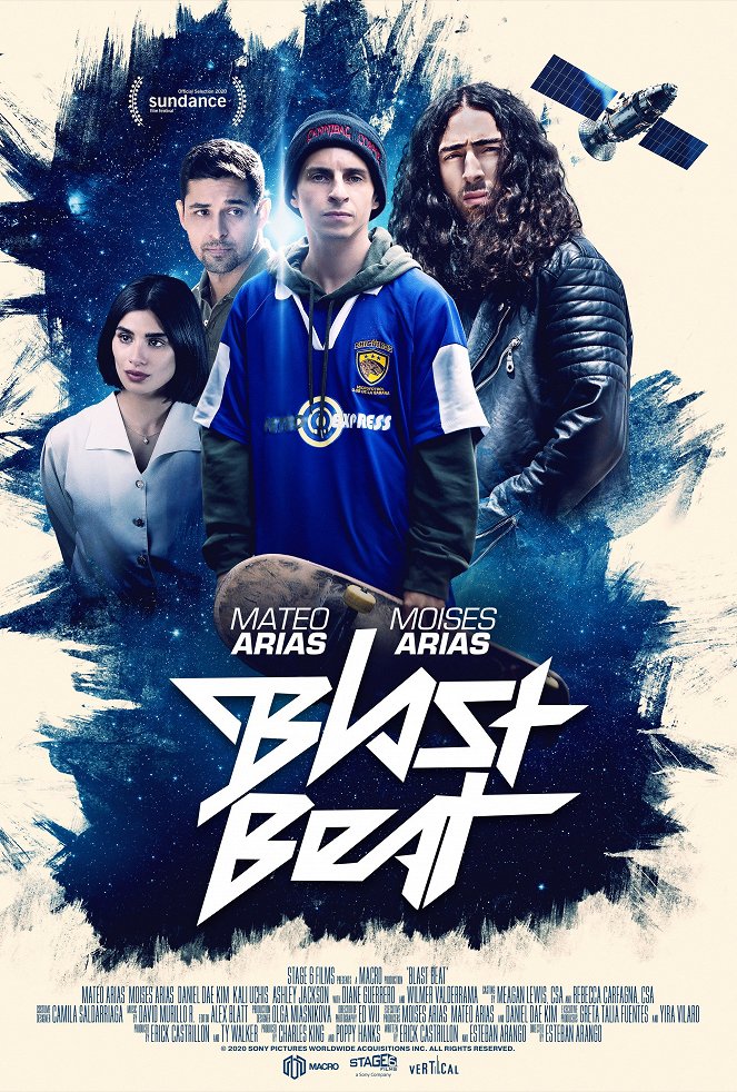 Blast Beat - Plakate