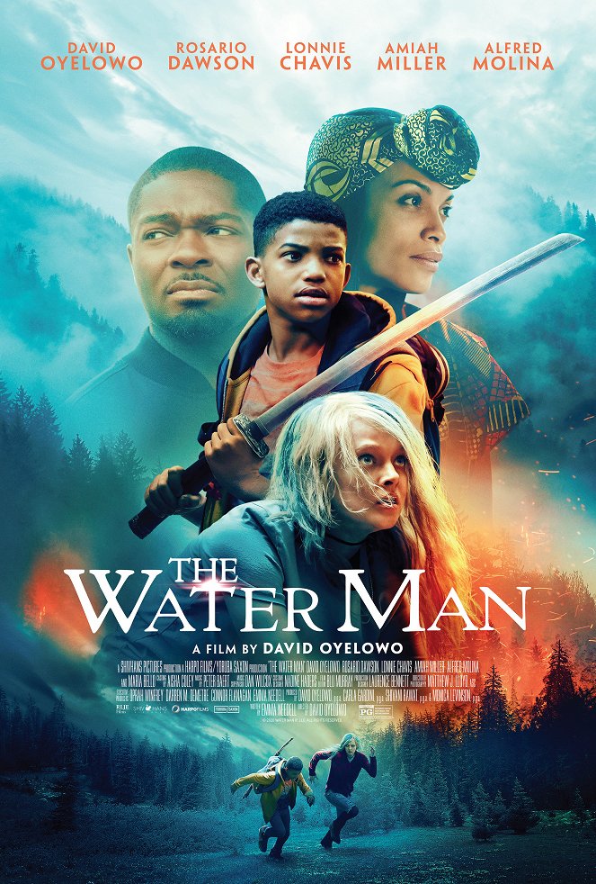 The Water Man - Cartazes