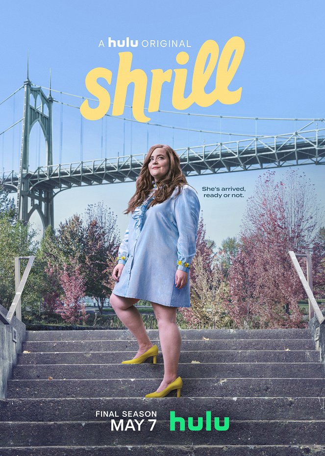 Shrill - Shrill - Season 3 - Plakaty