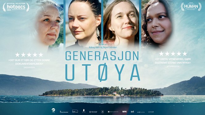 Generasjon Utøya - Cartazes