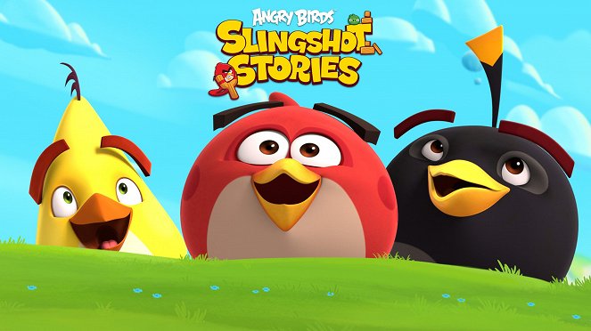 Angry Birds Slingshot Stories - Cartazes