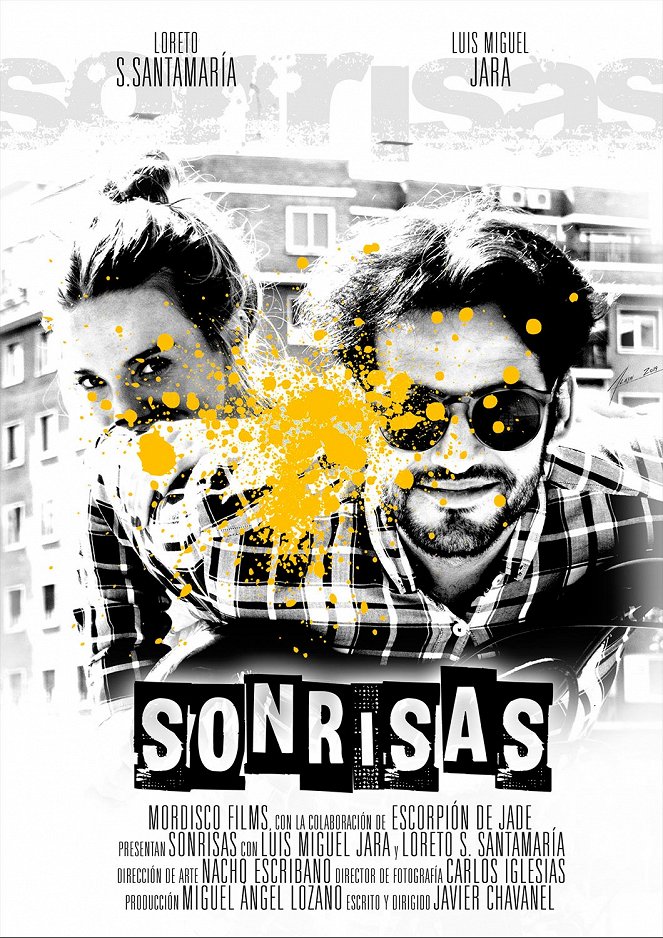 Sonrisas - Plagáty